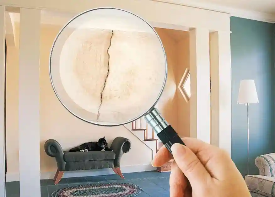 Pęknięcie Lupa Ocena Mieszkań i Domów z Rynku Wtórnego